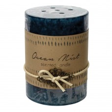The Holiday Aisle Ocean Mist Scented Pillar Candle ZNGZ4772